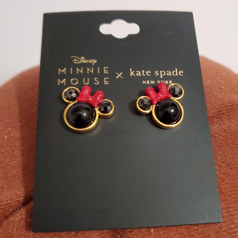 Kate Spade Disney Minnie earring
